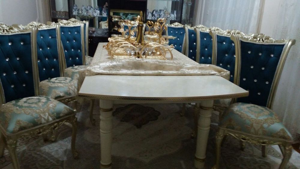 Стол стул 6 ой ищлатилган