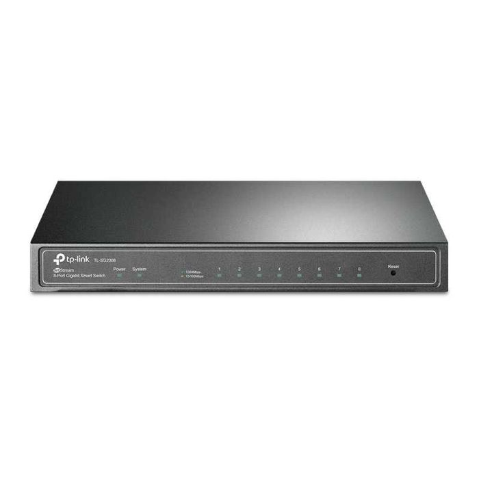 Switch TP-LINK Gigabit SG2008, cu management
