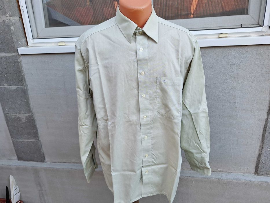 Eterna Excellent gren | bust 124 cm | camasa barbat mar. 56 | XL - XXL