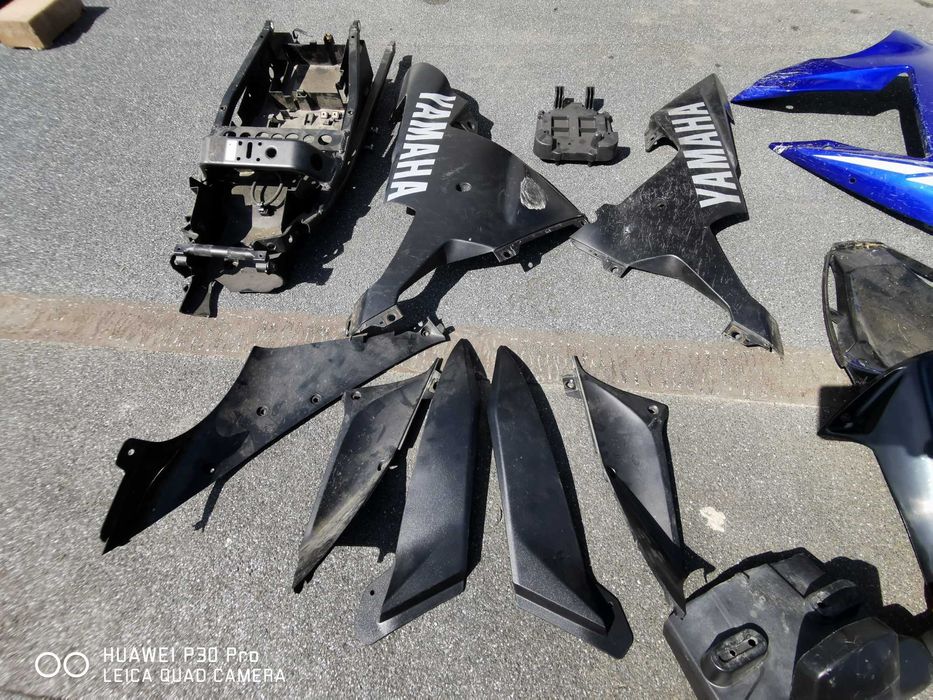 Yamaha r1 rn09 02 03