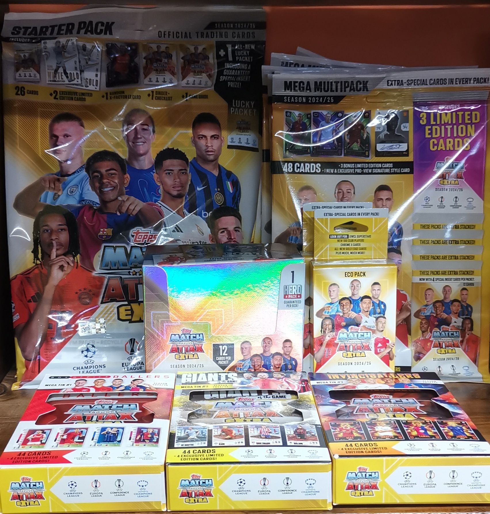 Match Attax EXTRA 25