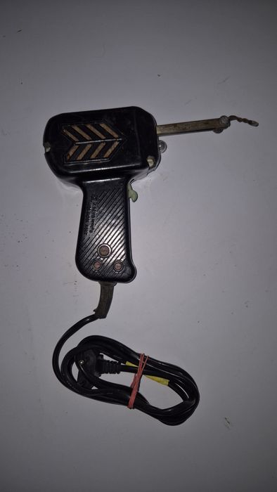 Pistol de lipit vechi romanesc RadioProgres funcțional