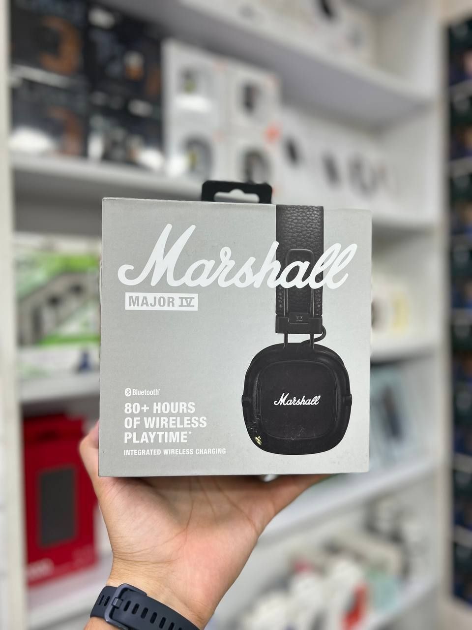 Marshall major V black, White, Brown Original. Оптовая цена
