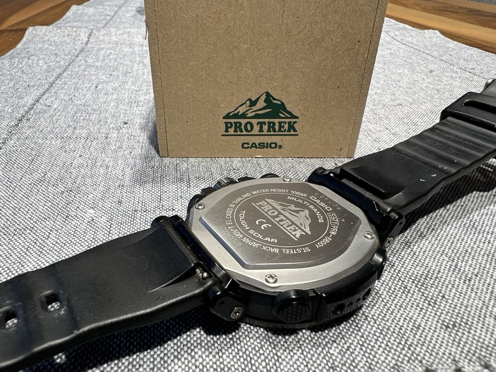 Casio pro treck 6600