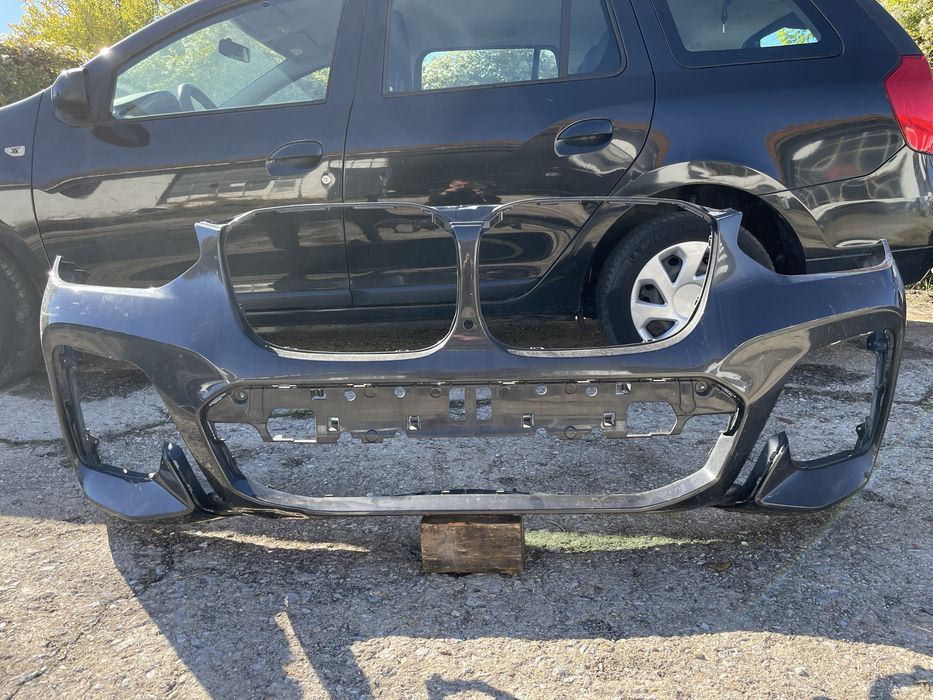 Предна броня за БМВ Х3-4 Г01-02 BMW X3-4 G01-02 M 2018-2020г 2бр