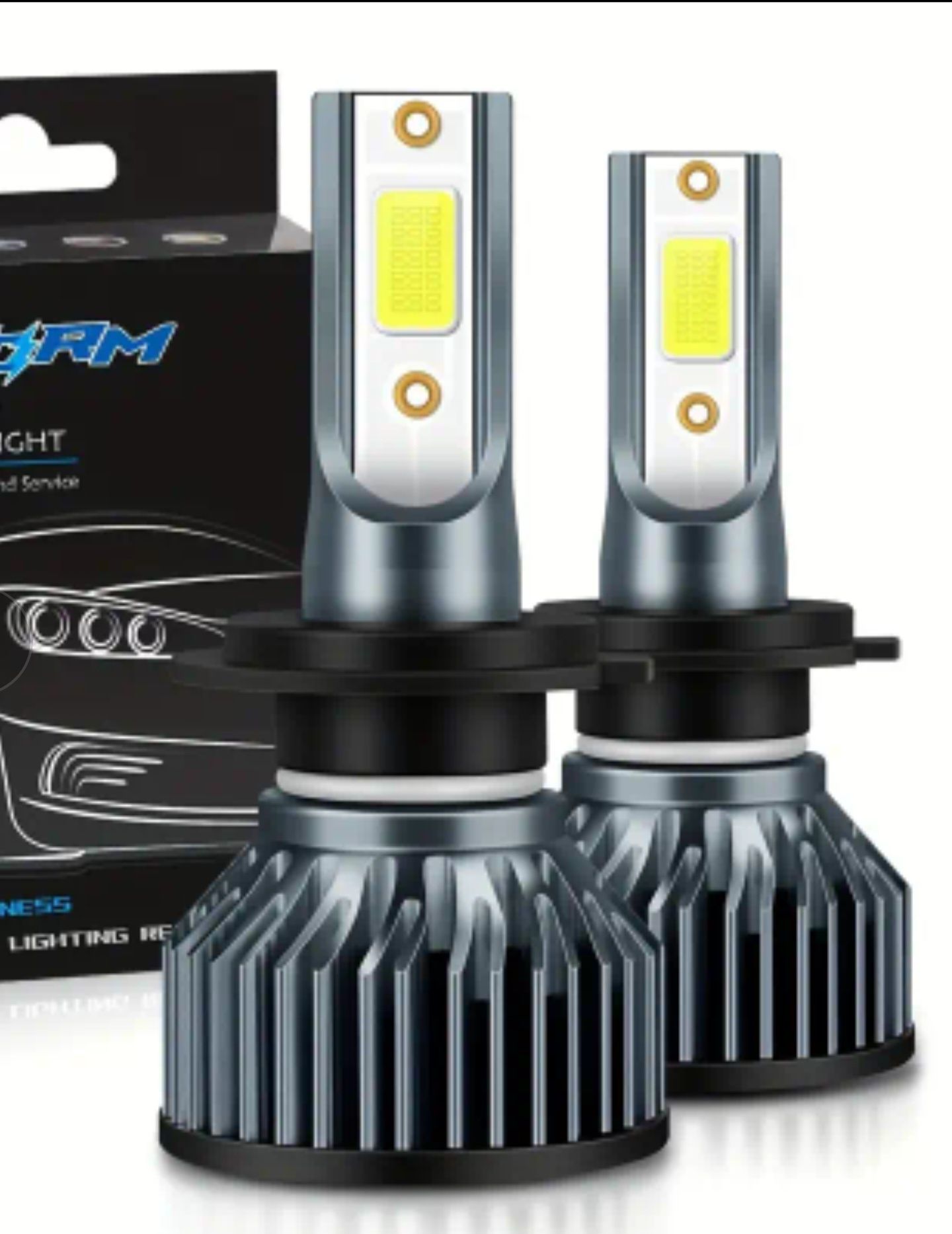 H1, H4, H7 LED Крушки