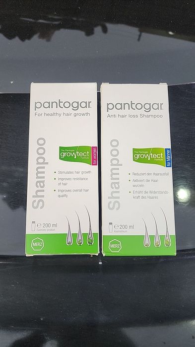 Pantogar shampun soch to'klishiga qarshi samarali vosita