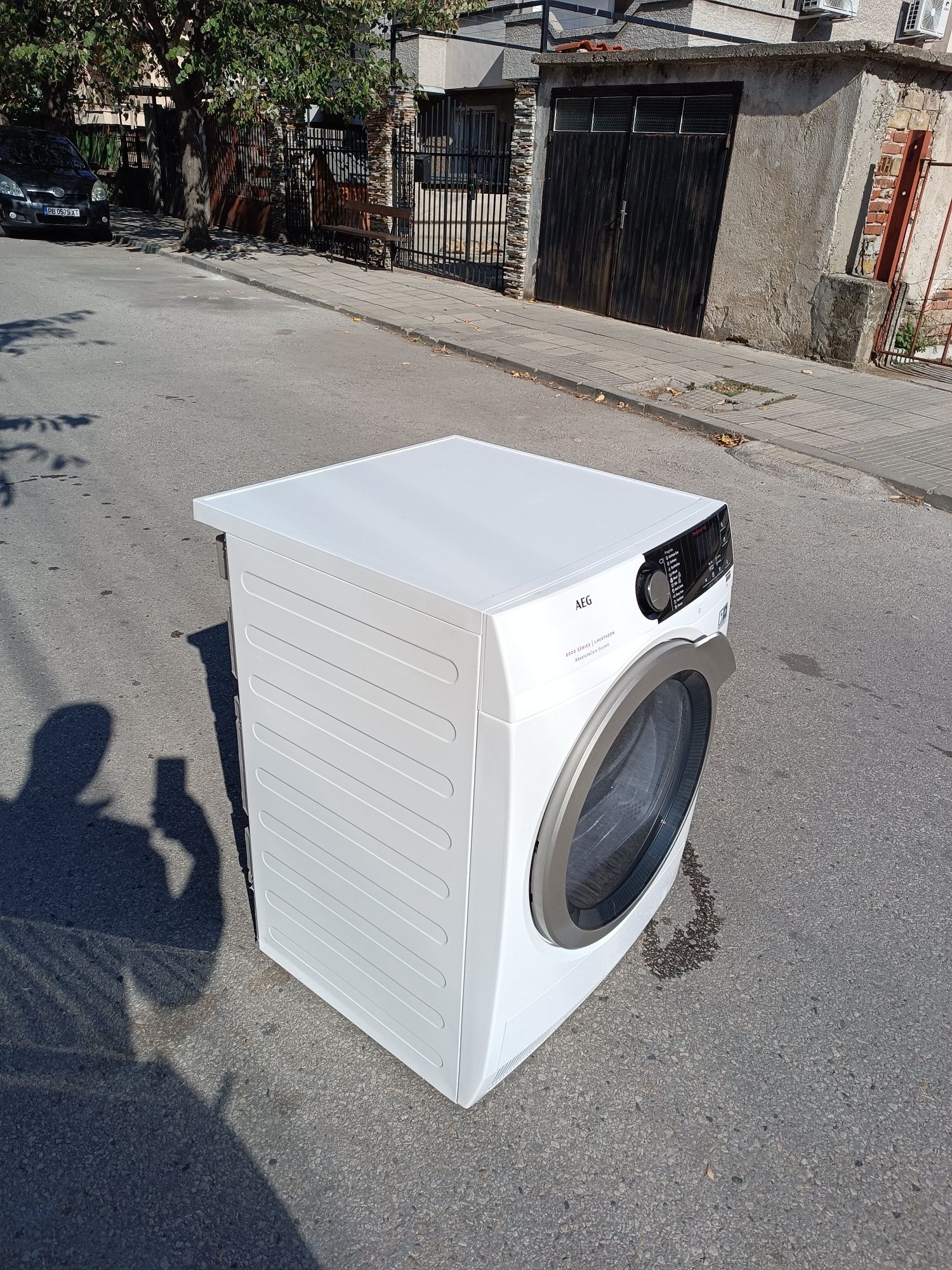 Сушилня AEG 8000 8кг
