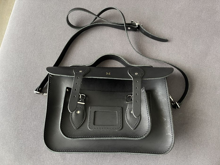 Geanta piele Satchel 14'