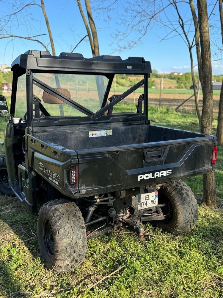 Polaris 1000 Ranger diesel utv buggy ssv