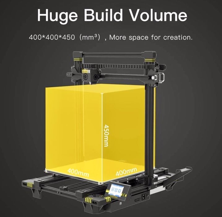 Anycubic Chiron imprimanta 3D