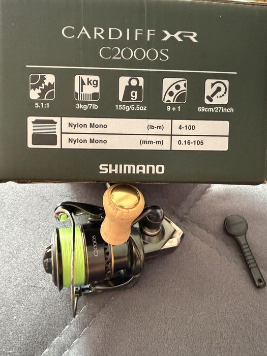 Shimano Cardiff XR C2000S