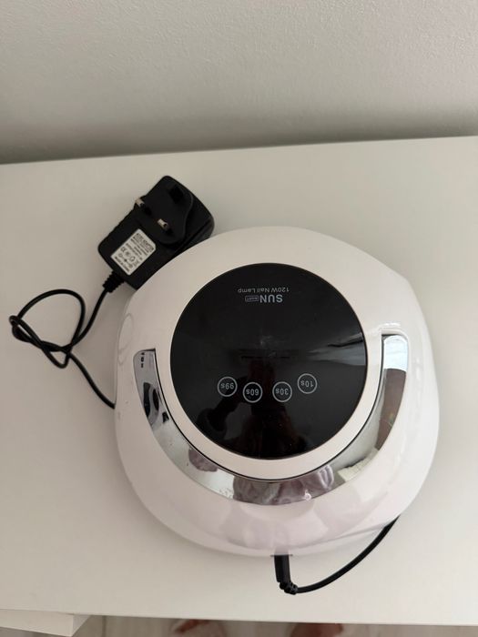 Комбинирана лампа за маникюр и педикюр Sun BQ5T