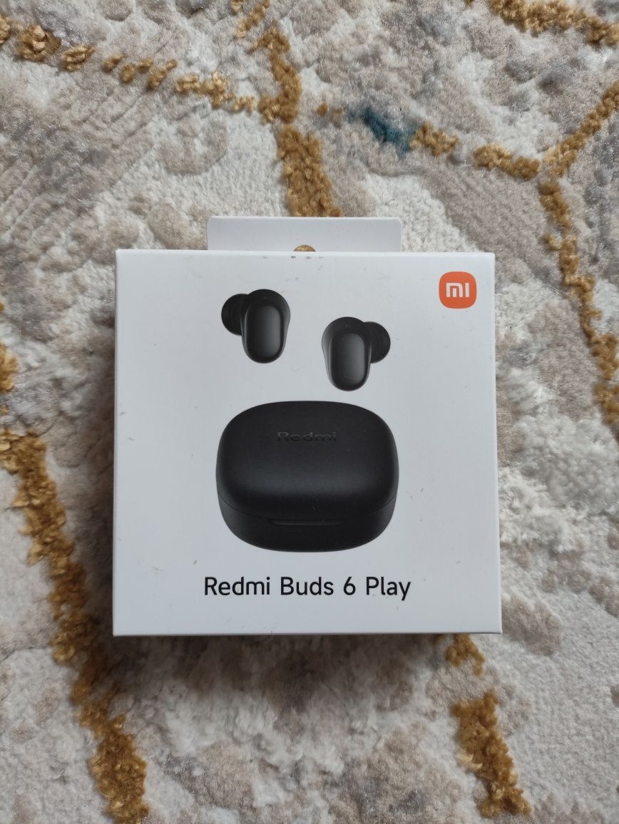 Xiaomi buds  6 play
