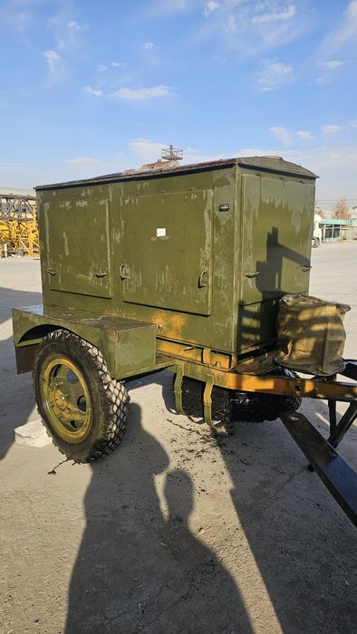 Продаётся дизельная электростанция на шасси