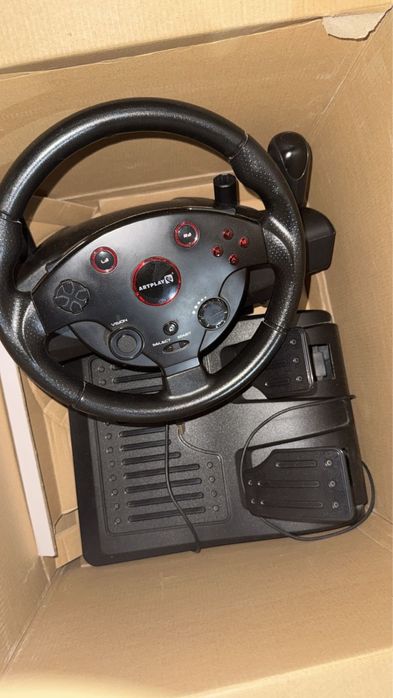 Игровой руль street racing