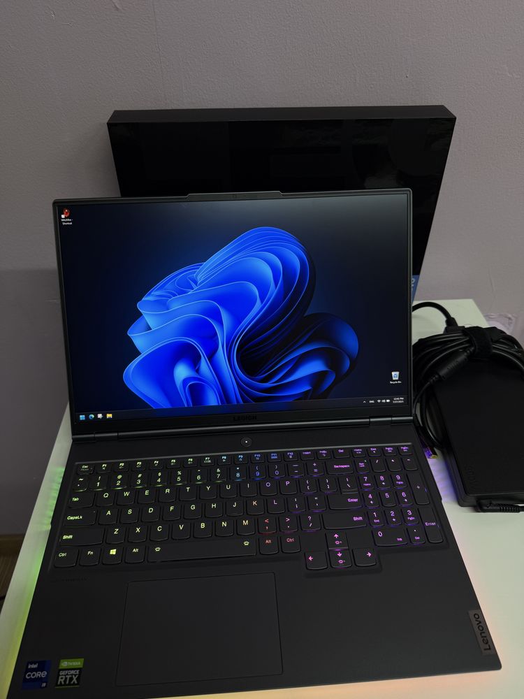 Lenovo Legion 7 RTX 3080 64GB Ram