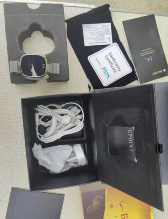 Ceas terapie cu laser Bicnet nou.