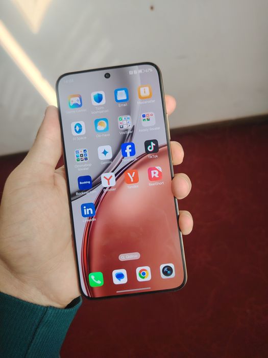 Honor X9D Holati ideal