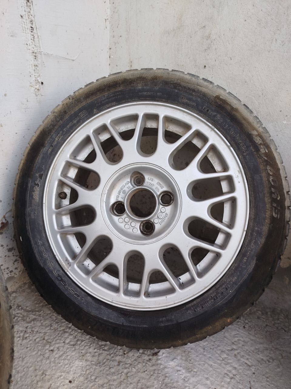 Джанти BBS R15 4x100