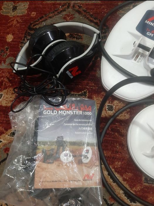 Gold Monster 1000   Minelab метал детектор   металотърсач