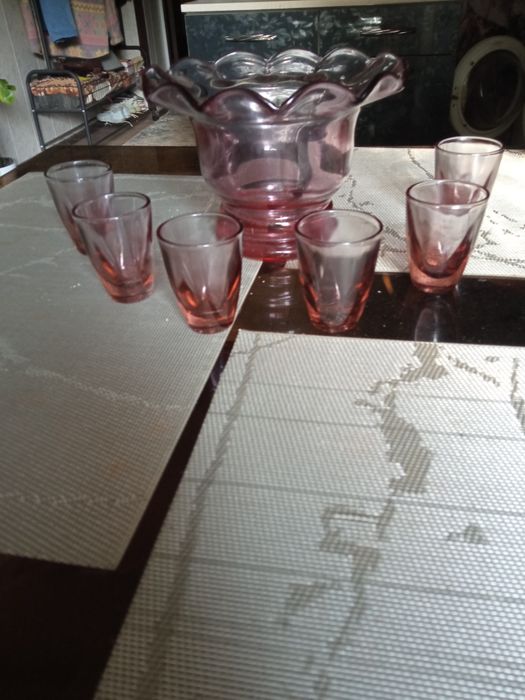 Стаканы, сопки, фужеры винтаж