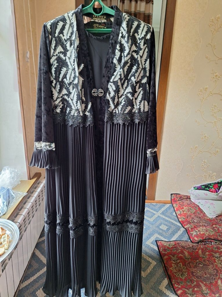 Yangi 1 martda kiyilgan dvoyka