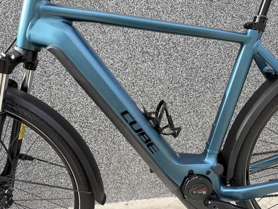 Електрически велосипед Cube Kathmandu с Bosch CX, 267 км КАТО НОВ