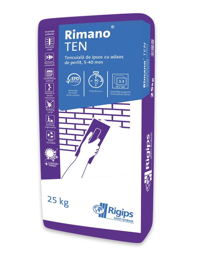 Rimano Ten-41,50 lei/ sac preț promo