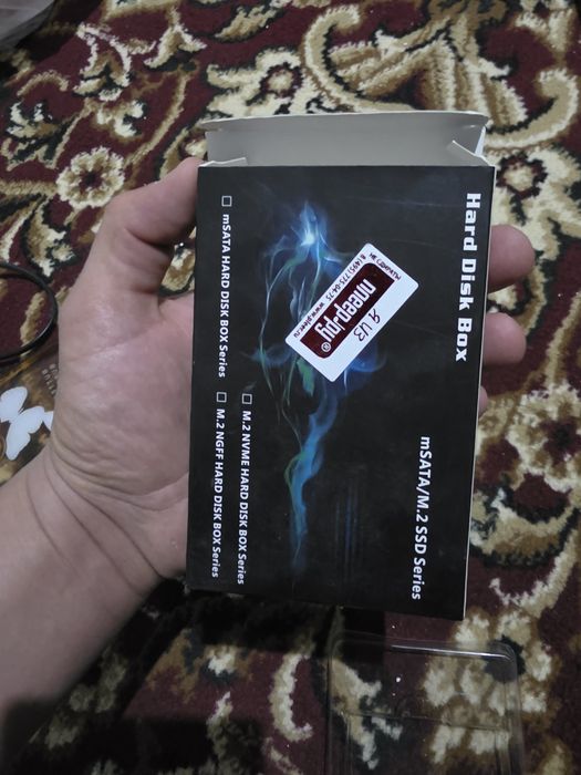 Переходник с M.2 sad/ mSata