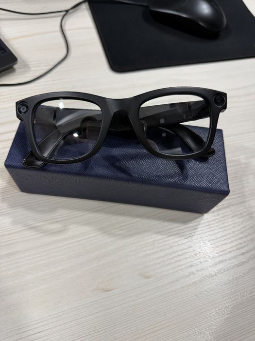 Продаю умные очки с камерой smart glasses g300