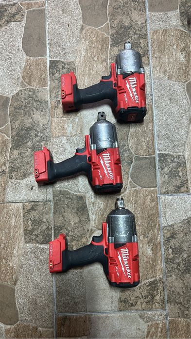 Pistol cu impat pt  roti Milwaukee 3/4