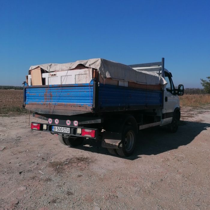 Vând deșeuri pentru foc