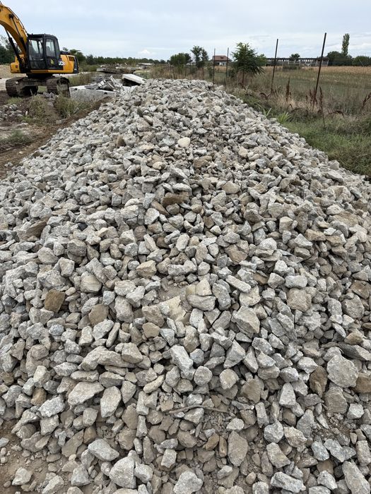 Beton concasat pentru drumuri