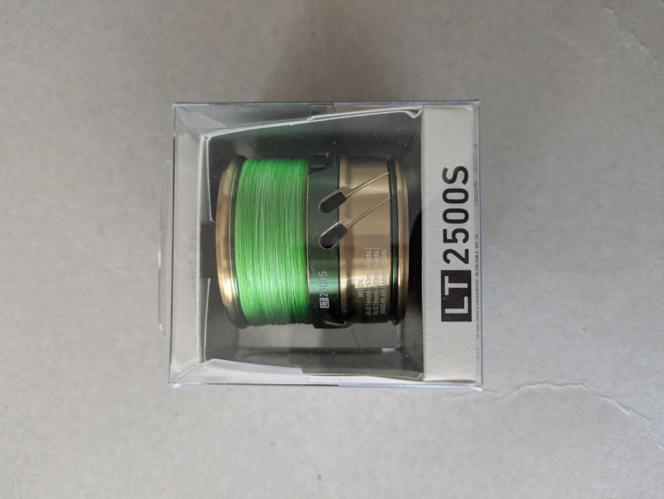 Шпула Daiwa 2500s