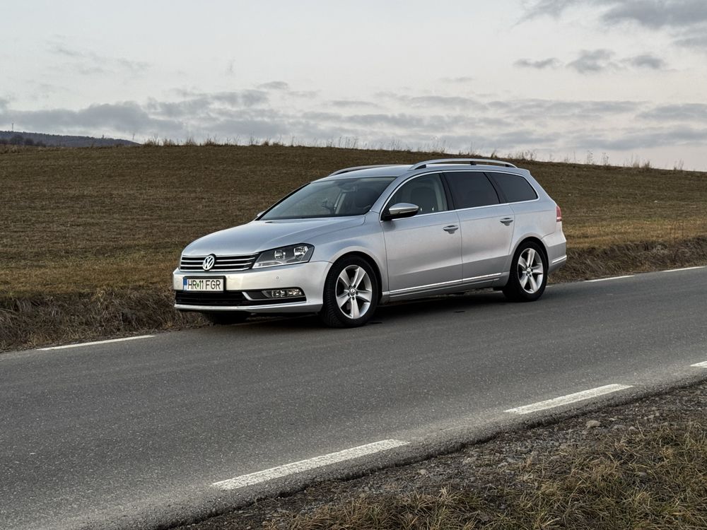 Passat b7 / 2.0 / 211 cp / dsg
