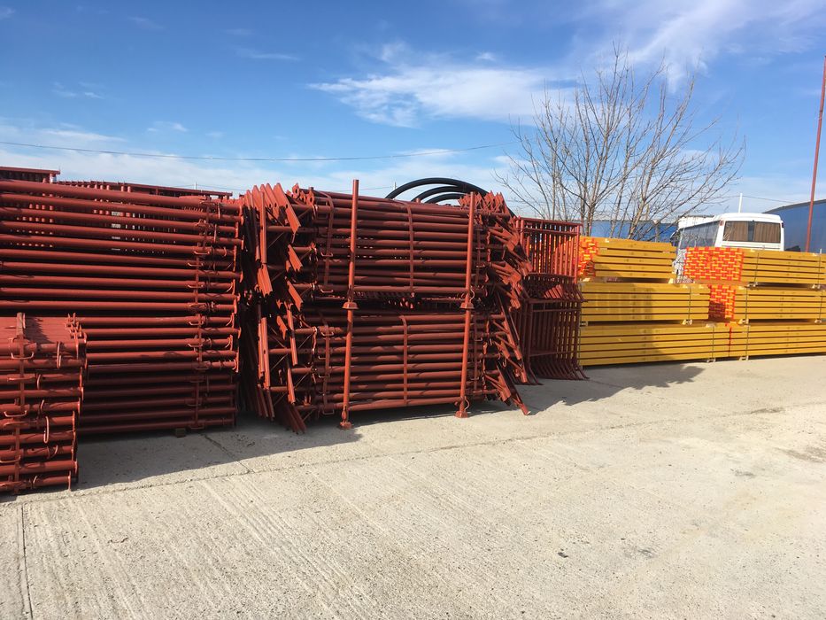 Cofraj Kaufmann K1, panou cofraj, distantieri, placa galbena , K1