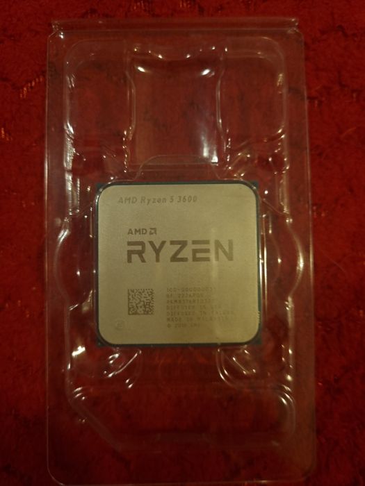 AMD Ryzen 5 3600 3.6 ghz,32 MB Cache