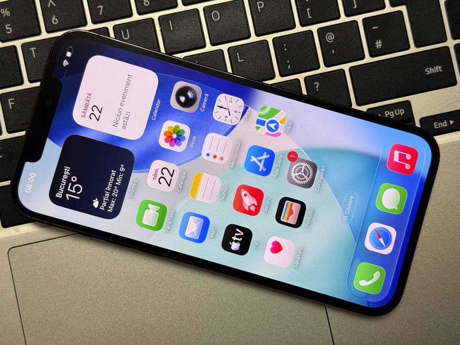 iPhone 12 Pro Max, Pacific Blue, 128Gb |Acceptam Schimburi| Cod G463 |