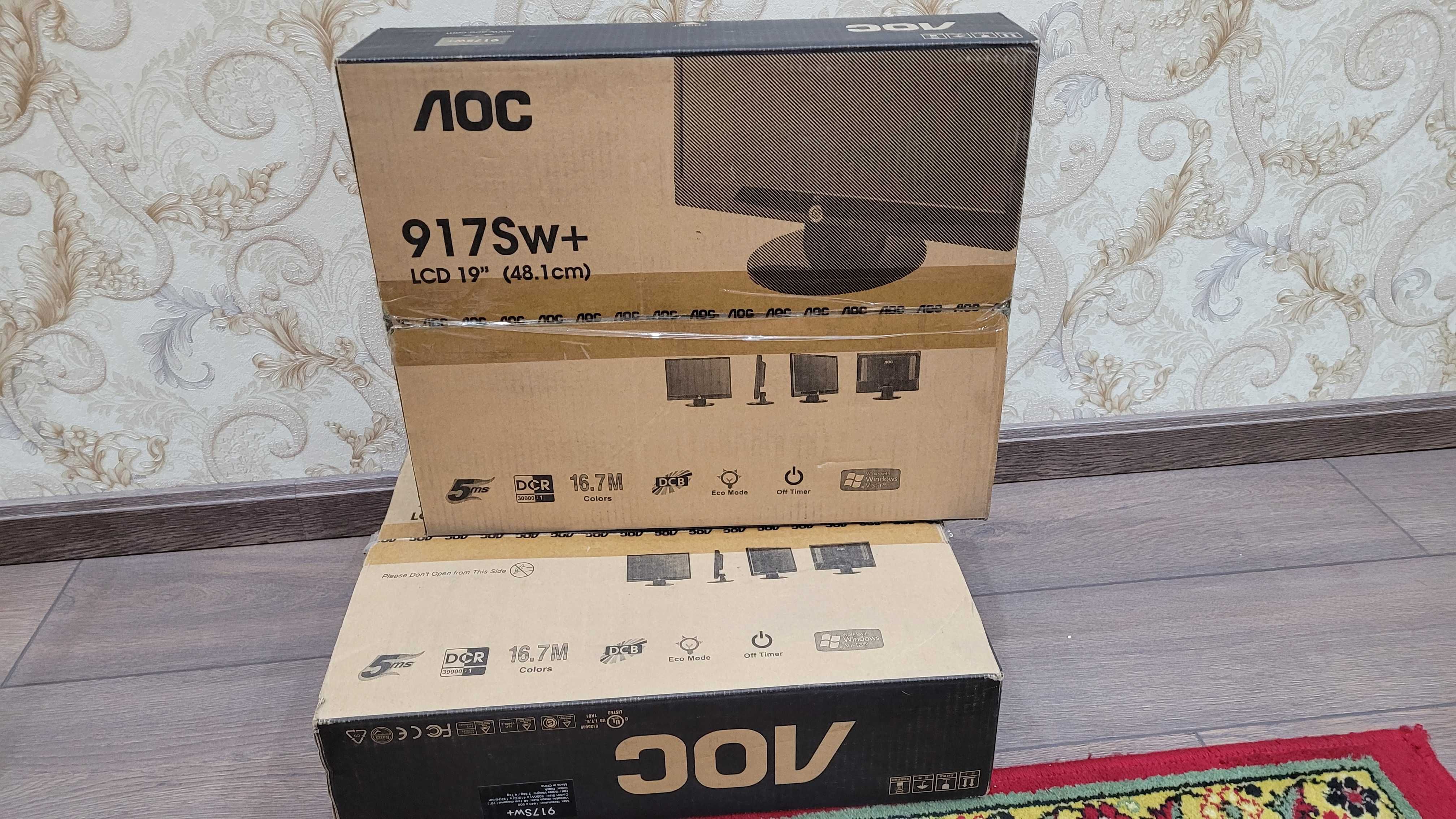 Мониторы  LCD 19" ЛOC  новые