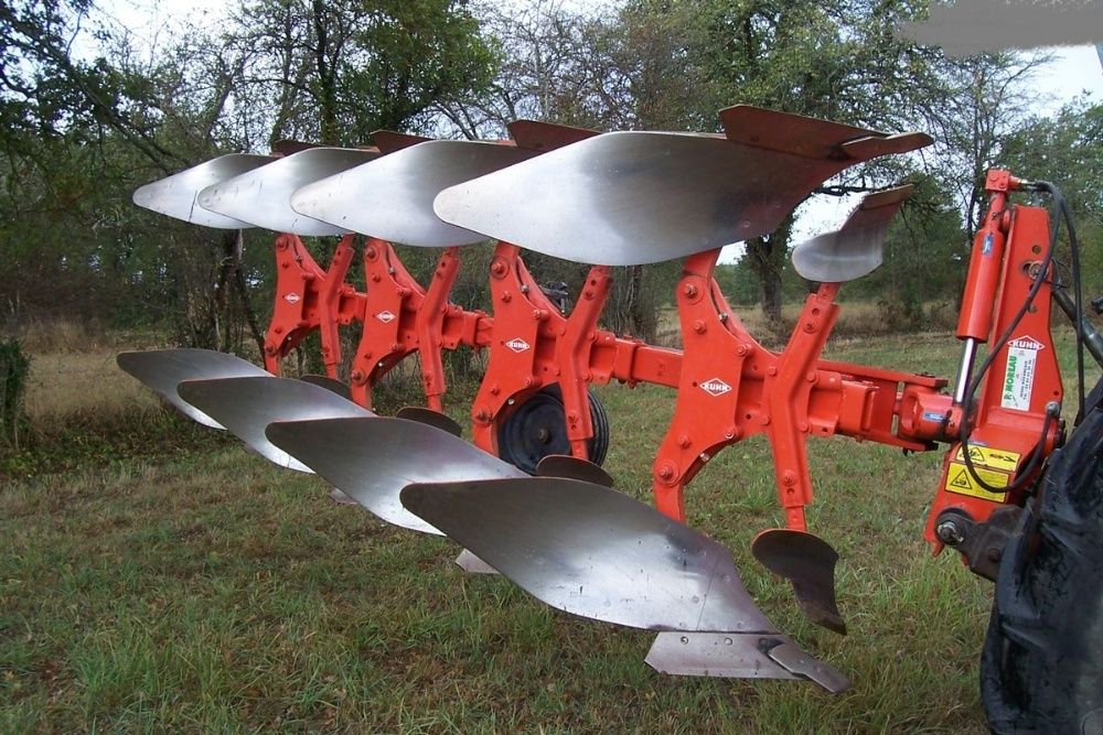 Plug 4 brazde Kuhn Multimaster 120 121 122 123 113 152 Lemken huard