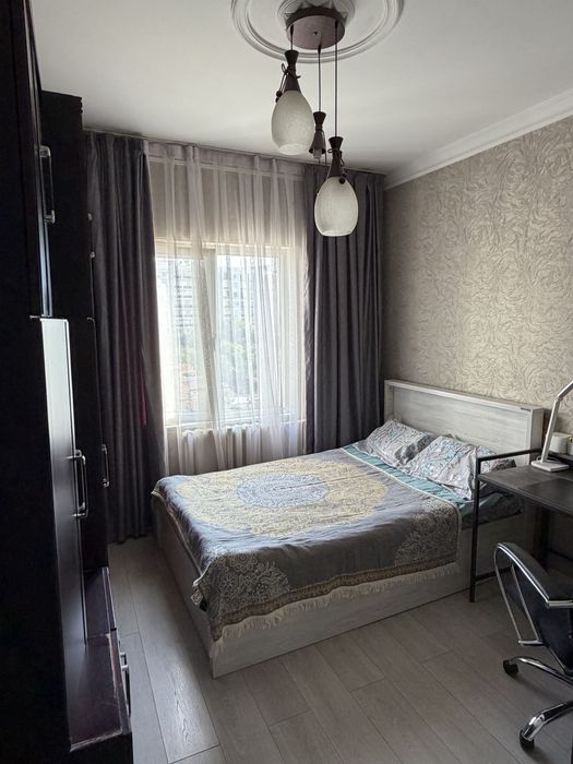 Срочно 3-х с евроремонтом Сергели-5 Метро 2