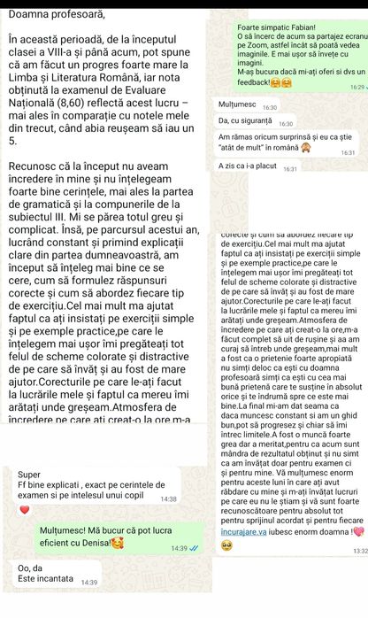 Meditații limba și literatura română