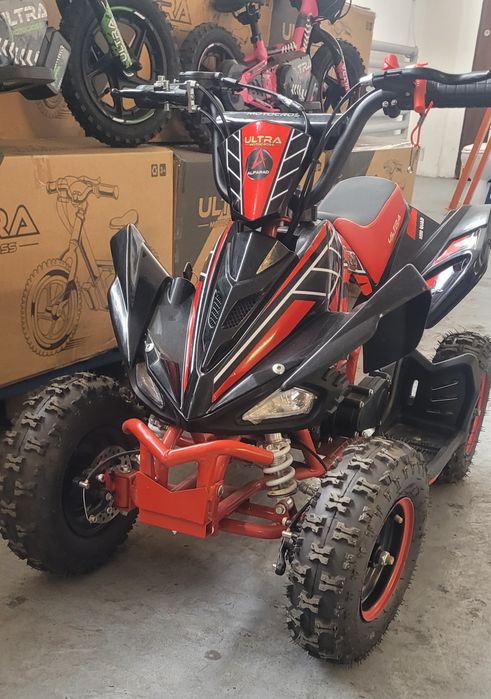 Atv 49cc ultra nou cu garanție pentru copii adus din Germania