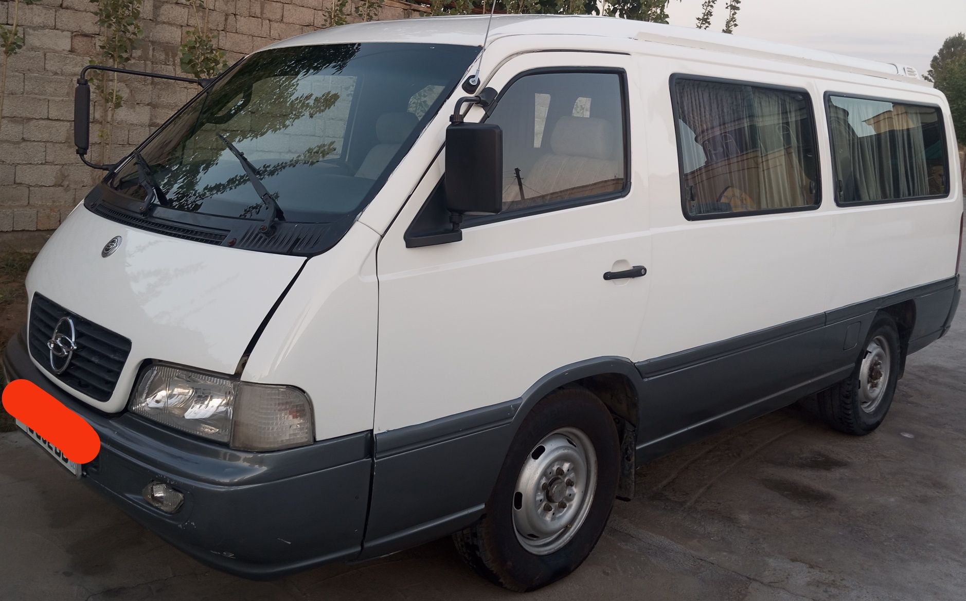 Ssangyong Istana kuzov ссангёнг истана кузов