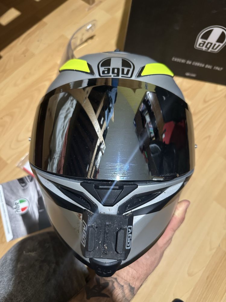 Каска AGV K5-S Carbon inside