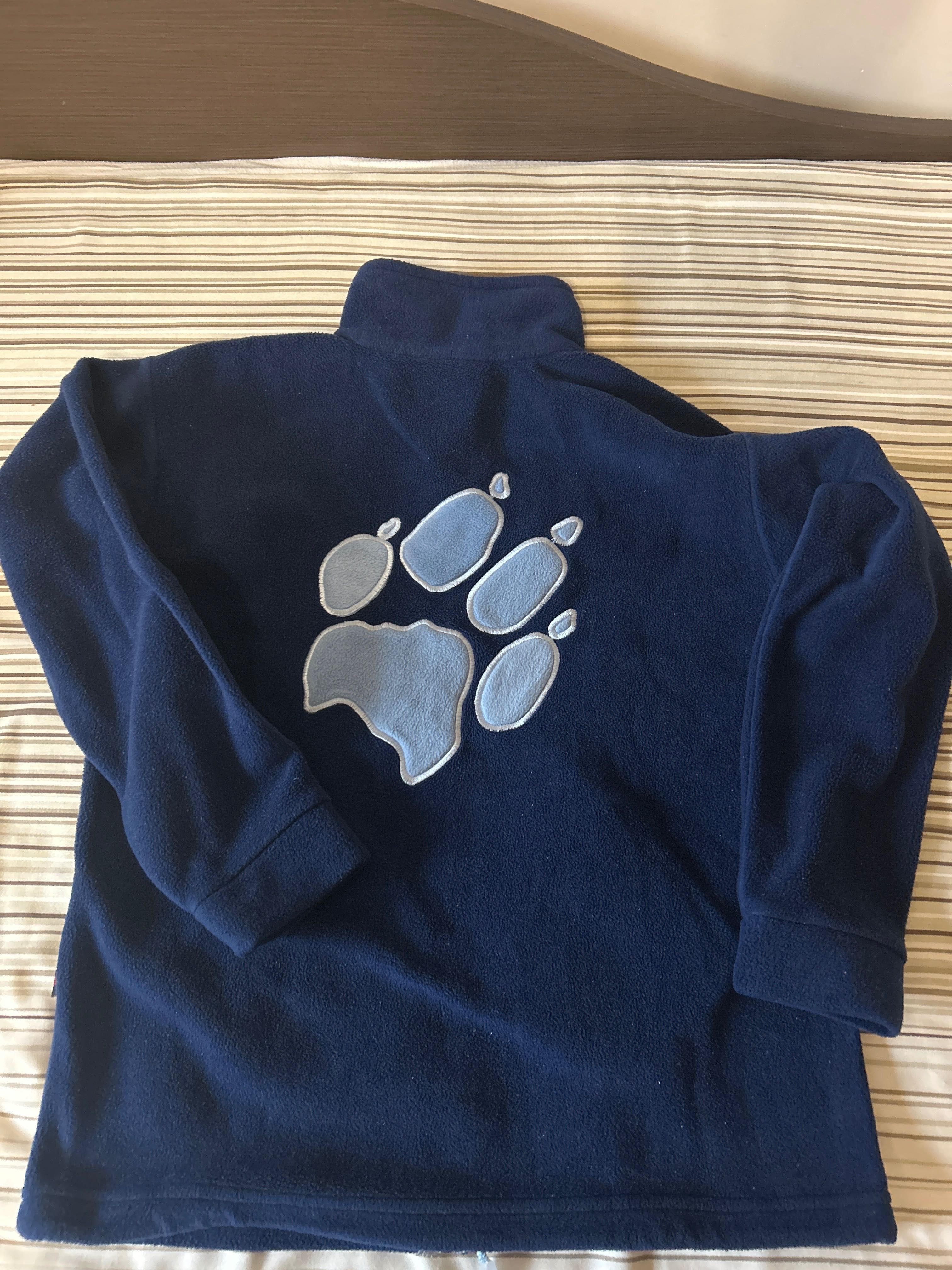 Детски зимен полар Jack Wolfskin