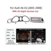 Navigatie Audi A6 C6,2005-2009,octa-core,4G+64GB,factura+garantie