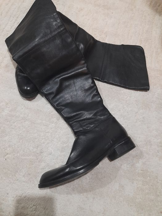 Cizme din piele naturala