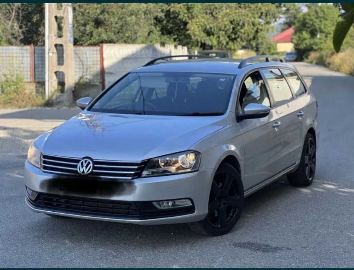 Dezmembrez VW Passat b7 2.0 cff euro 5